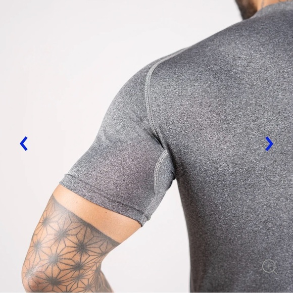 Men’s Sauna Shirt New in Package XL Gray - Picture 7 of 7